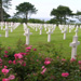 American cemetery of Saint Laurent sur mer